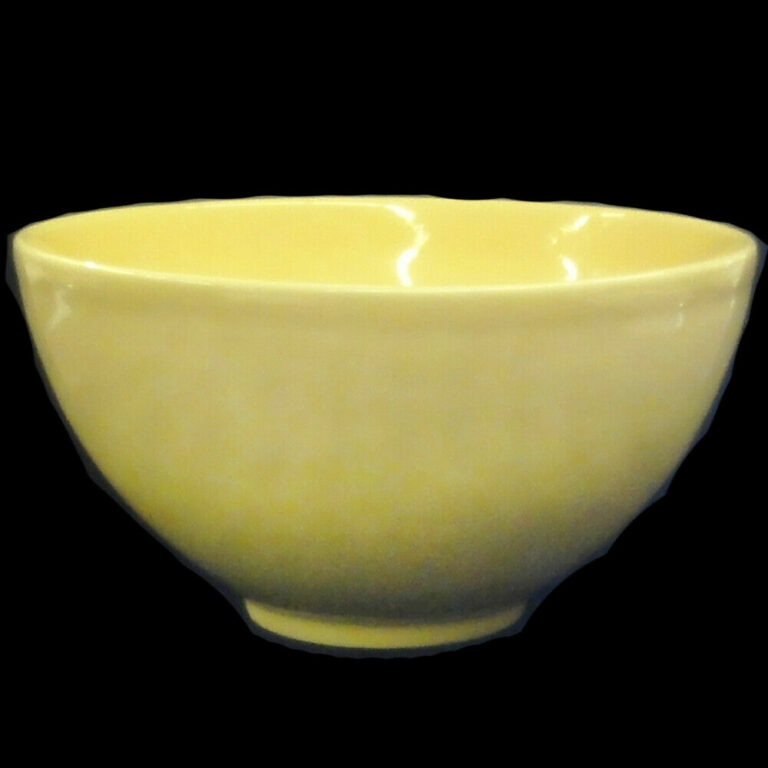 Read more about the article ARABIA TEEMA YELLOW Soup / Rice Bowl NEW NEVER USED by Kaj Franck made Finland