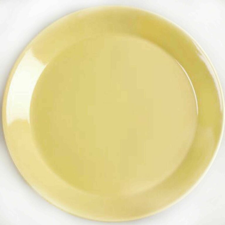 Read more about the article ARABIA TEEMA YELLOW Salad Plate 7.6″ NEW NEVER USED by Kaj Franck made Finland