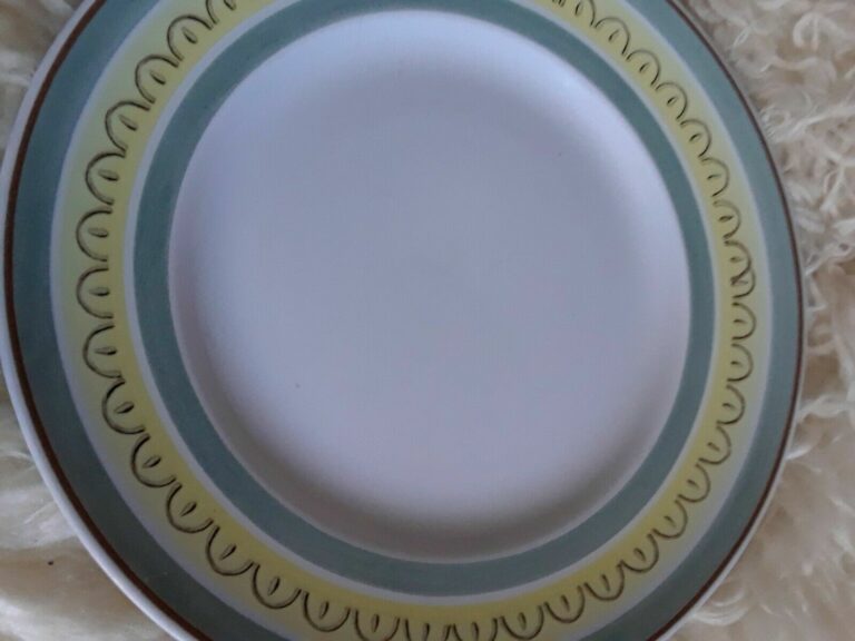 Read more about the article Arabia finland crown band dinner plate