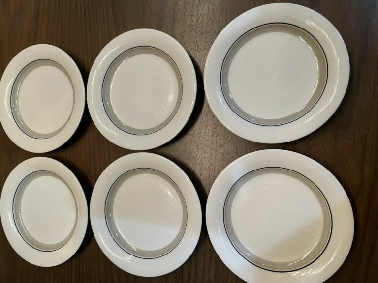 Read more about the article ARABIA FINLAND SEITA  ARCTICA SALAD PLATE – SET OF 6