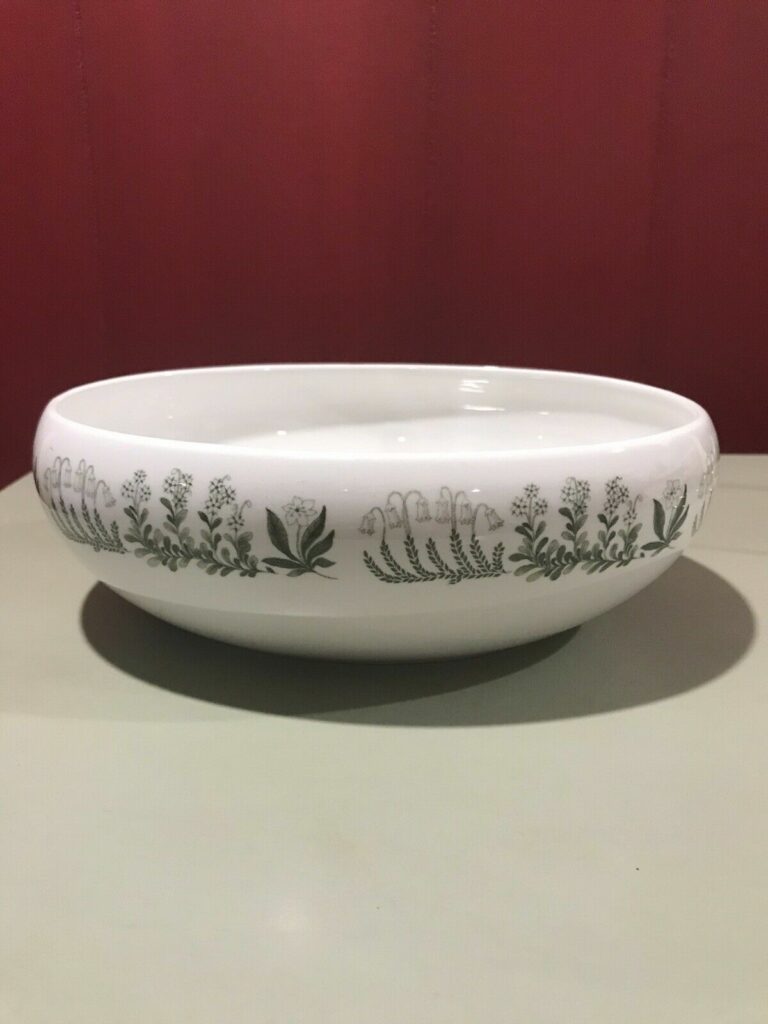 Read more about the article Rare Polaris Arabia Finland Oval Serving Bowl Dish 8.5”