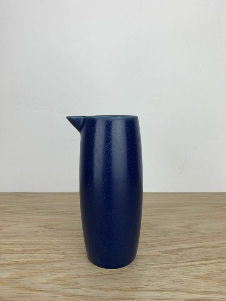 Read more about the article arabia finland 24h creamer pitcher blue