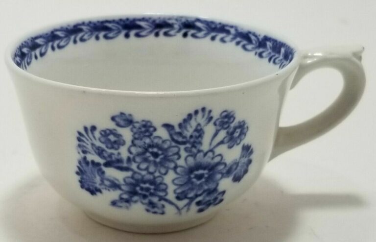 Read more about the article Arabia of Finland Finn Flower Finnflower Blue Demitasse Cup Only