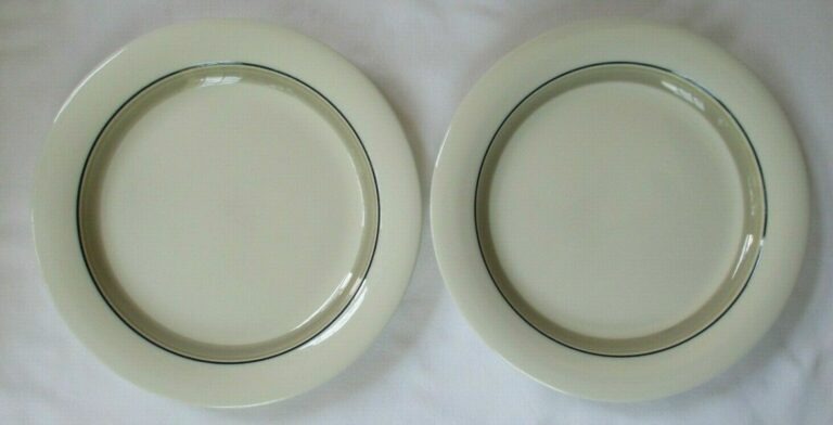 Read more about the article ARABIA FINLAND SEITA  ARCTICA SALAD PLATE – SET OF 2