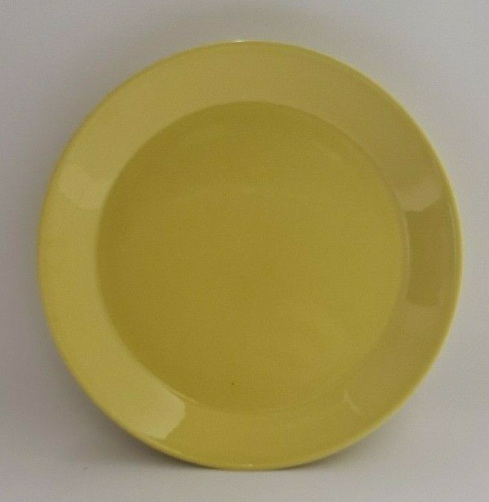 Read more about the article Kaj Franck Teema Yellow Plate 193mm   Iittala Arabia Finland