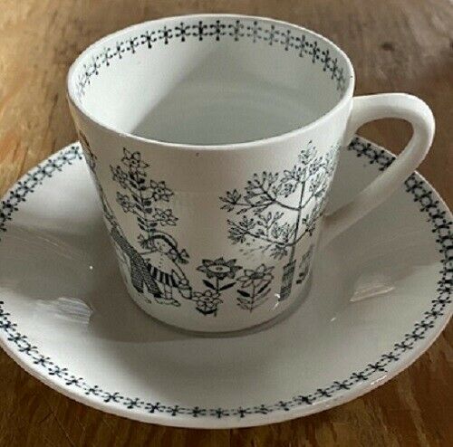 Read more about the article Vintage Original Emilia Arabia Tea Cup And Saucer Made In Finland