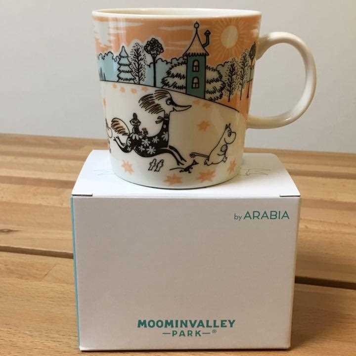Read more about the article Moomin Valley Park Mug Arabia Moomin Valley Park Japan Limited Edition 300ml New