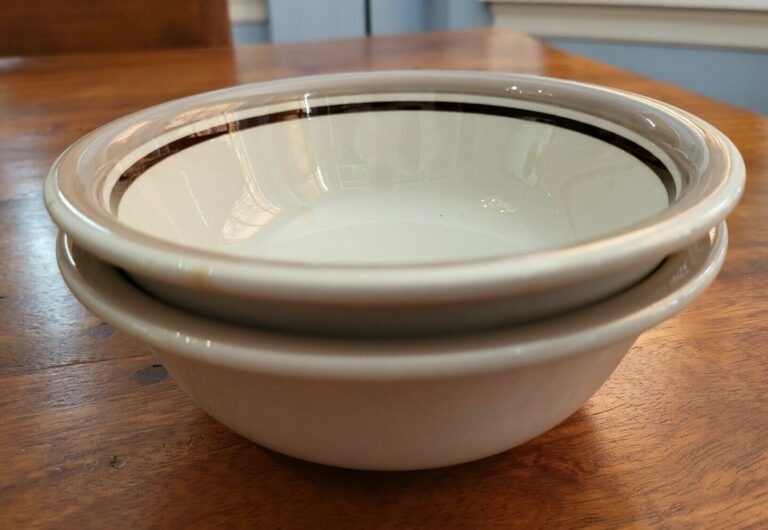 Read more about the article Vintage MCM Arabia Finland Koralli Soup /Cereal Bowls Set of 2 Rare Ulla Procopé