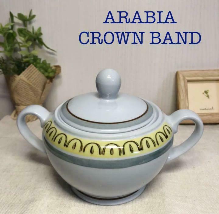 Read more about the article Re Arabia Crown Band Sugar Pot