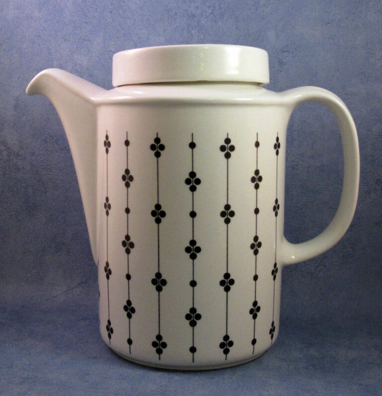 Read more about the article ARABIA OF FINLAND  Kartano  Vintage  Coffee Pot  Excellent Condition