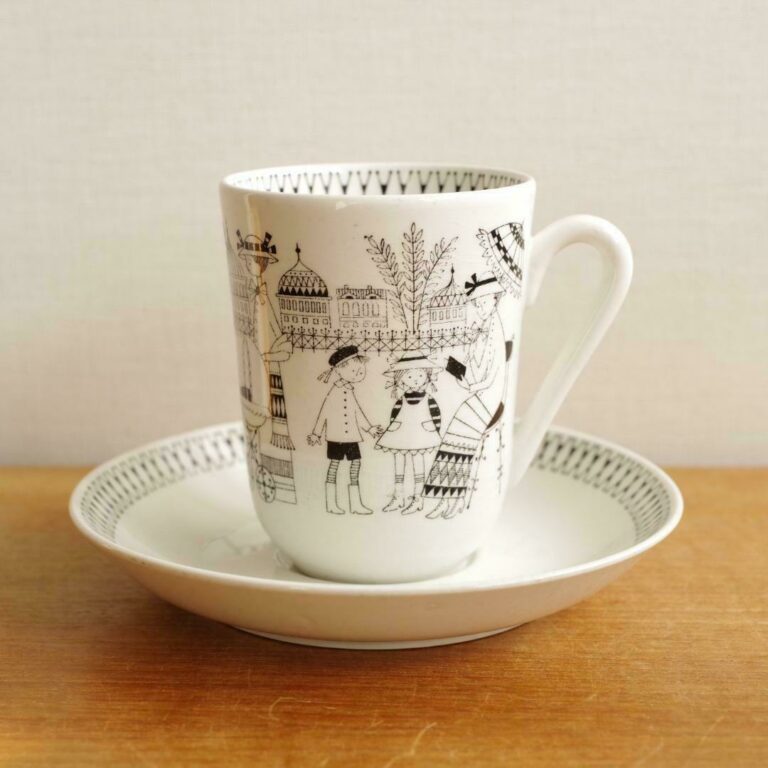 Read more about the article Arabian Arabia Emilia ll Cup Saucer