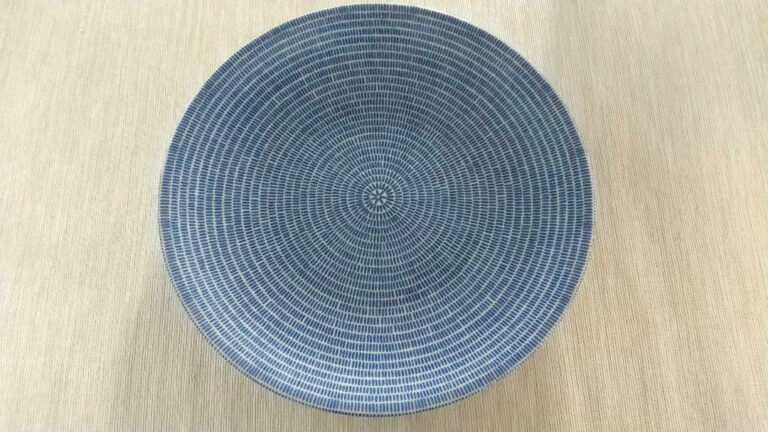 Read more about the article Arabia 24H Abek Blue Plate 26Cm Sheets