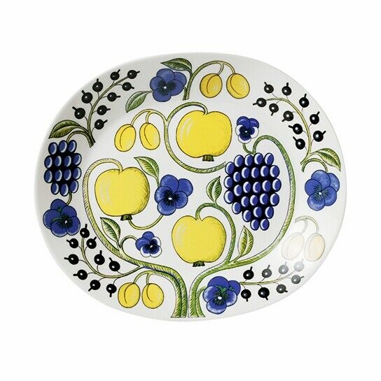Read more about the article Hot Sale 30%* Arabia Paratiisi Platter  1-3/4″ H x 14″ L x 12″ W