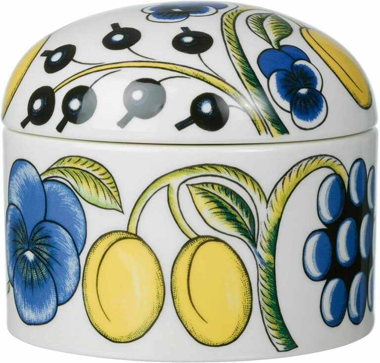 Read more about the article [FREE SHIPPING]  Arabia Paratiisi Jar with Lid