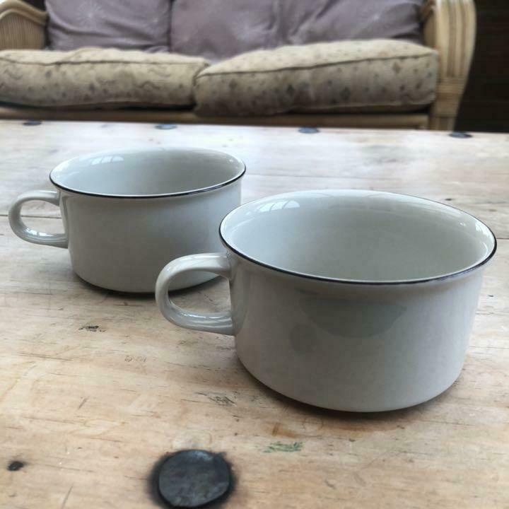 Read more about the article Vintage Arabia Finland Fennica Coffee cup 2set 1948-1968 Ulla Procope