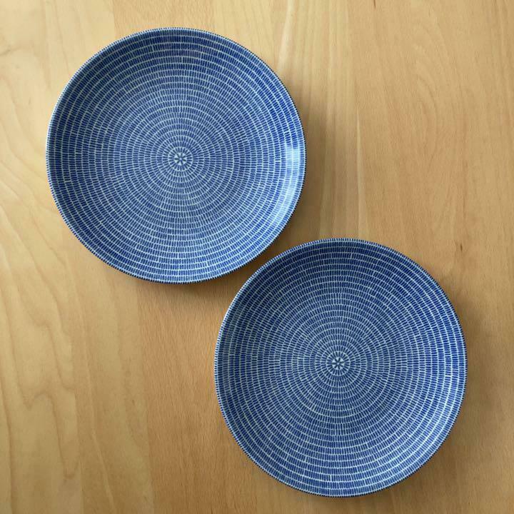 Read more about the article Secondhand Arabian 24H Abek Plate 20Cm Blue Set Of