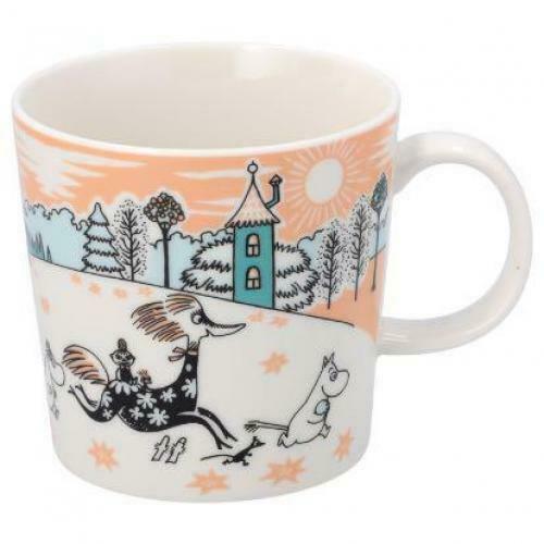 Read more about the article Moomin valley Park Limited ARABIA Mug New unused