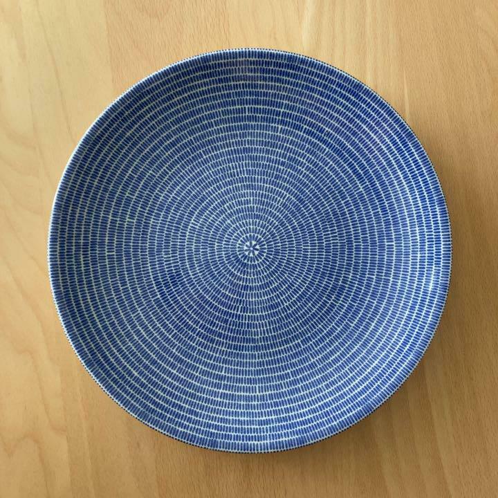 Read more about the article Secondhand Arabian 24H Abek Plate 26Cm Blue
