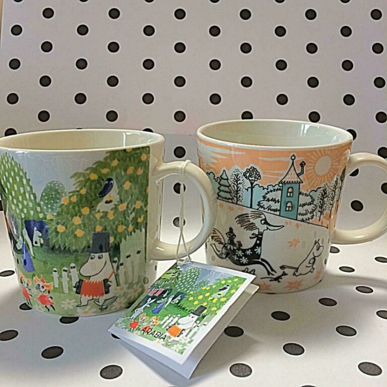 Read more about the article Arabia Moomin Mug Moomin Valley Park Limited Edition