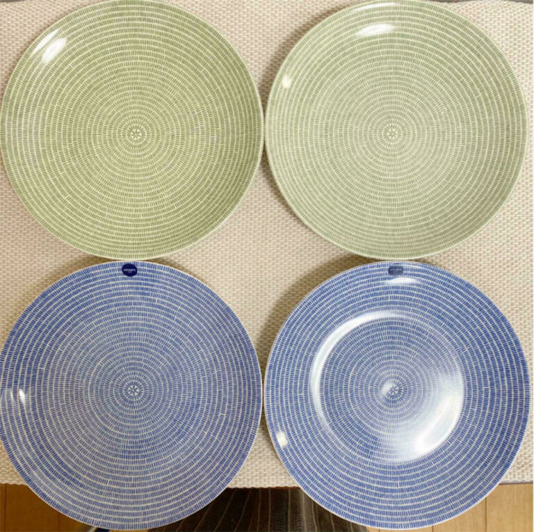Read more about the article Arabian 24H Abek 26Cm Plate Green Blue