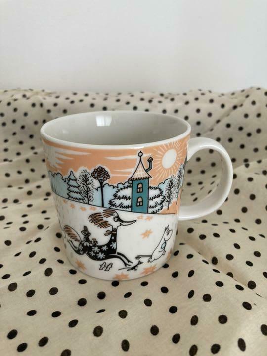 Read more about the article Moomin Mug Cup Arabia Moomin Valley Park Open Anniversary 2019 Limited RARE