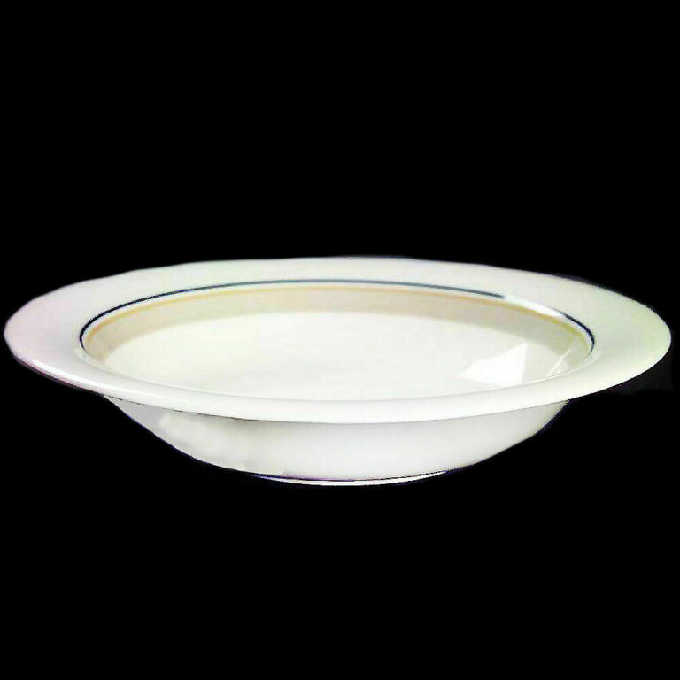 Read more about the article Arabia Finland Seita Arctica Rim Soup Bowl 8”