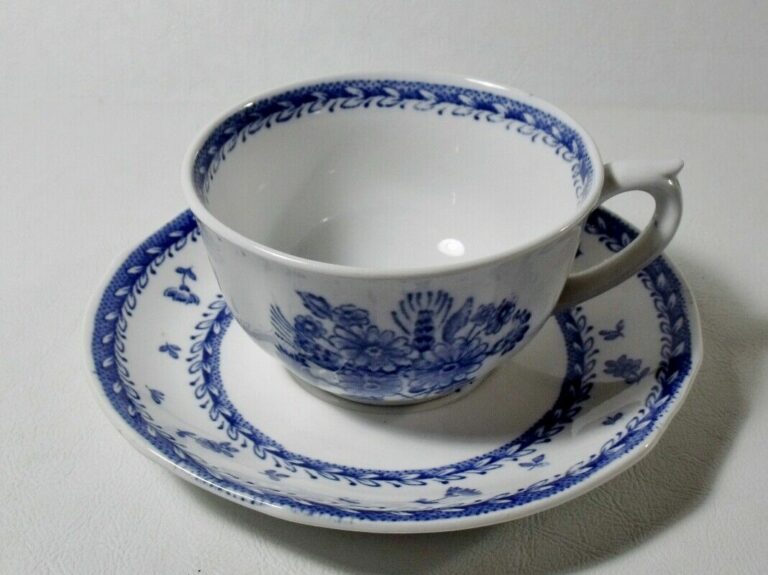 Read more about the article ARABIA Finland FINN FLOWER BLUE Cup(s) and Saucer(s) EXCELLENT