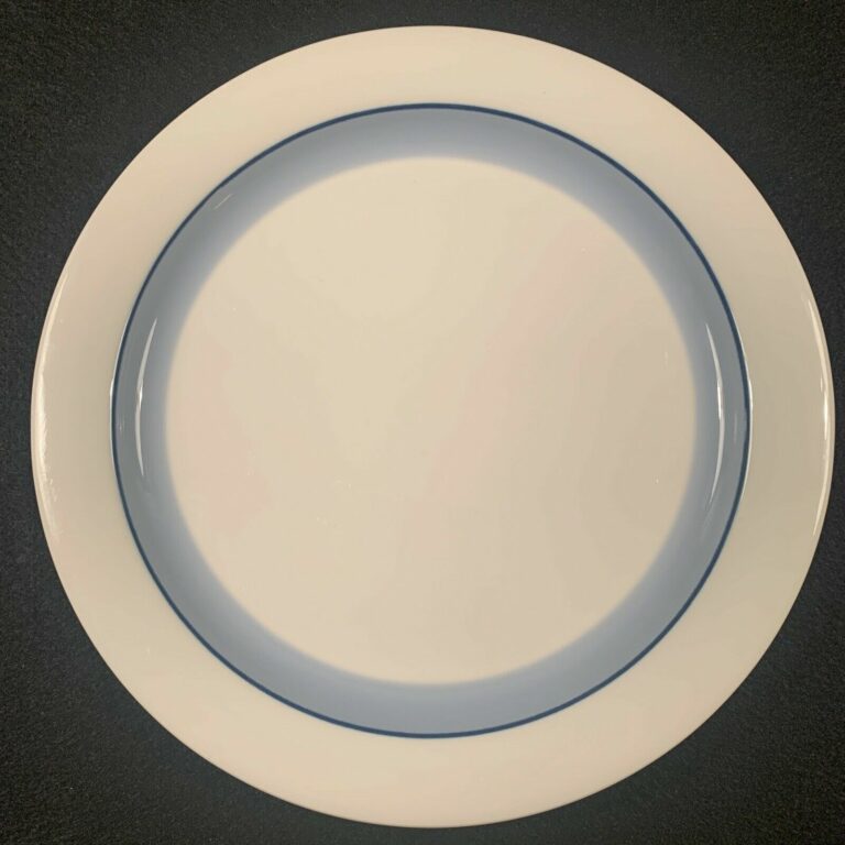 Read more about the article Arabia Finland Pudas Arctica 10″ Dinner Plate Vintage EUC