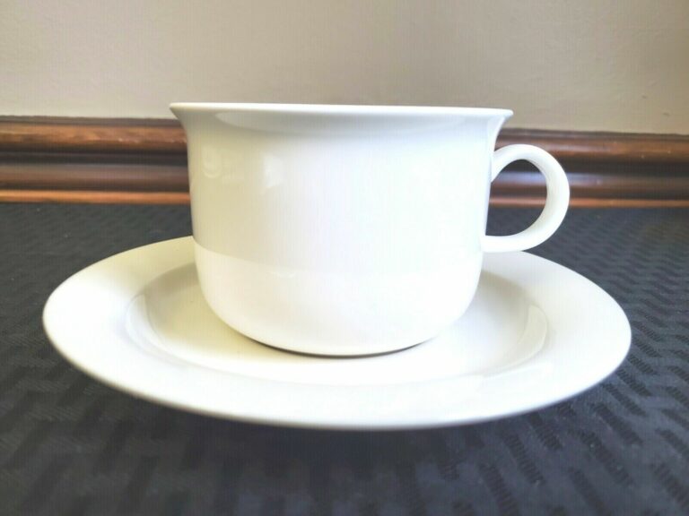 Read more about the article Arabia Finland Arctica Coffee Tea Cup Saucer (More Available)