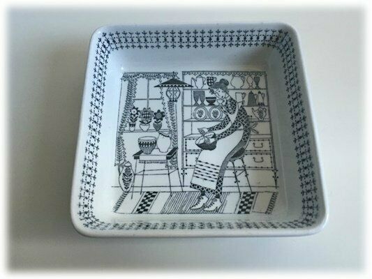 Read more about the article Domestic Arabia/Arabia/Emilia/Emilia/Square Deep Plate 13.5Cm