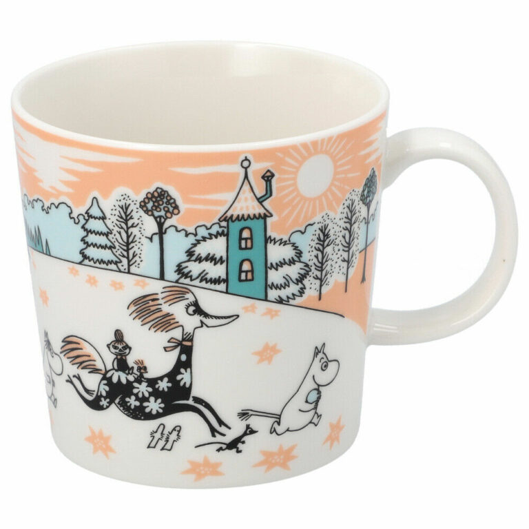 Read more about the article Arabia Moomin Valley Park Mug  300ml No box Limited