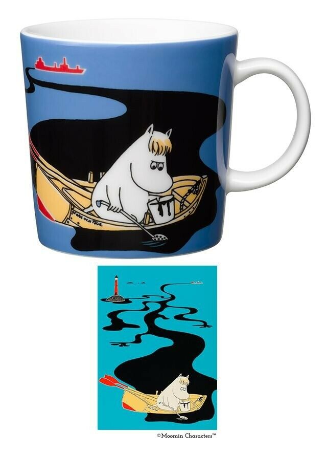 Read more about the article Arabia Moomin Mug OUR COAST Save the Baltic Sea Oil Clean Up Cup 2016