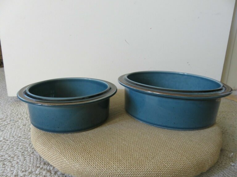 Read more about the article SET OF 2 ARABIA FINLAND MERI NESTING Serving Vegetable Bowls Ulla Procope MCM