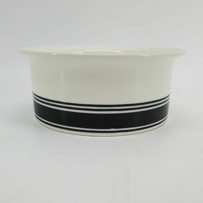 Read more about the article Arabia Of Finland Faenza Bowl Black Striped