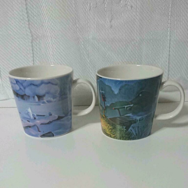 Read more about the article Arabia Mug Cup Moominvalley 2 Pieces Tableware A Life Above The Rest Finland