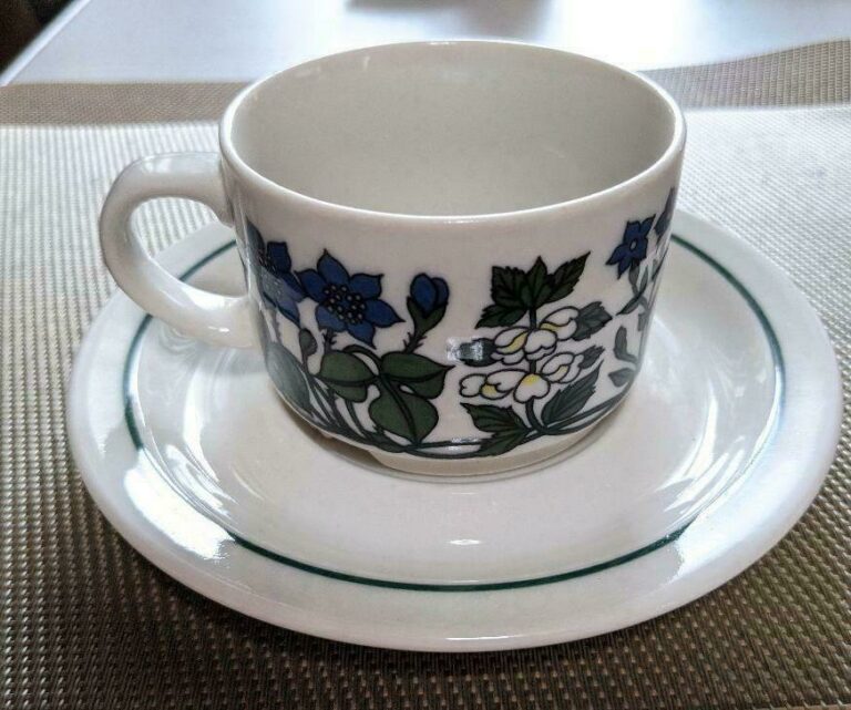 Read more about the article Arabian Flora Coffee Cup Saucer Arabia