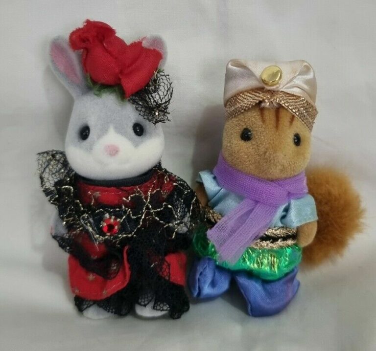 Read more about the article sylvanian families JP World parade Arabia and Spain