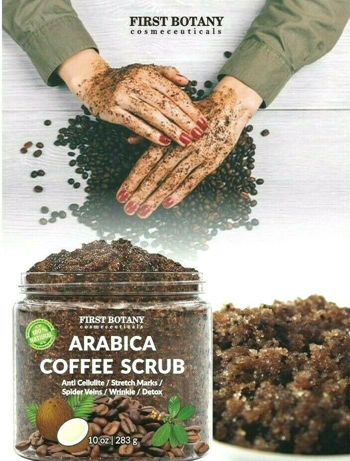 Read more about the article Arabica Coffee Scrub Therapy 100% Natural by First Botany Cosmeceuticals – BOGO