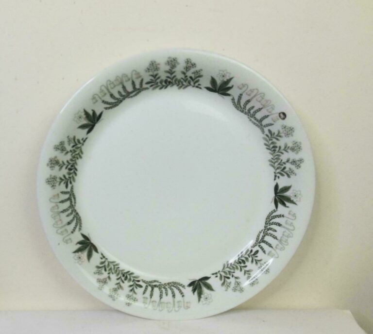 Read more about the article Vintage Arabia Polaris Small Plate 6.5 Inch