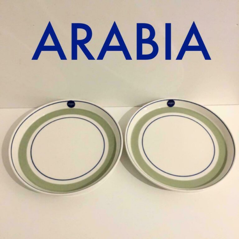 Read more about the article Arabia Limited Release  Fland Krokus 2-Plate Set