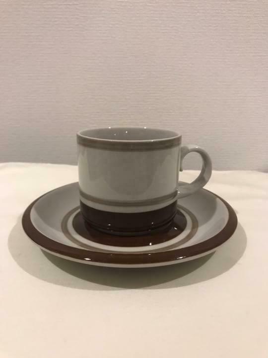 Read more about the article Arabia Pirtti Coffee Cup Saucer Vtage Tableware
