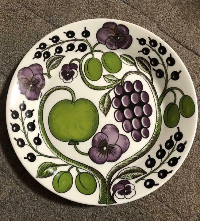 Read more about the article Arabia Plates Paratiisi Purple Tableware Stylish A Life Above The Rest Finland