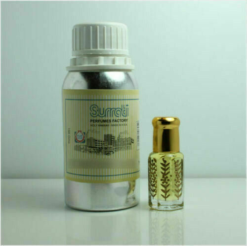 Read more about the article Blue concentrated Perfume oil by Surrati  100 ml pack bottle  Attar oil.