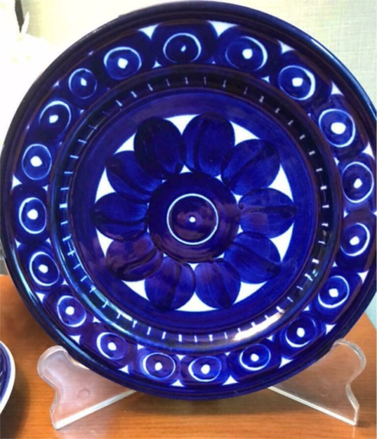 Read more about the article Arabian Valencia Plate 19 Cm