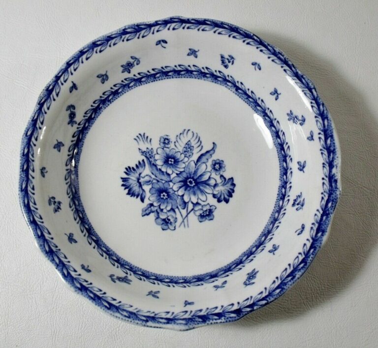 Read more about the article ARABIA Finland FINN FLOWER BLUE 6-7/8″ Cereal Bowl