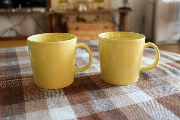 Read more about the article Arabia Teema Mug Yellow Set Of