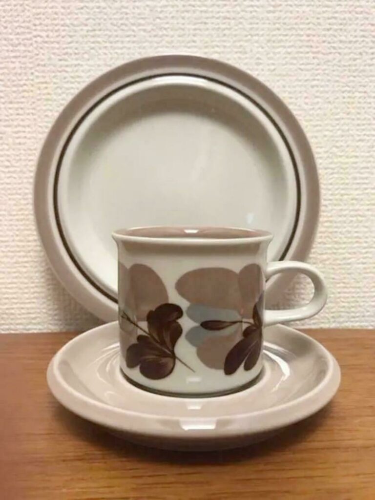 Read more about the article Price Rare Arbia Koralli Cup Saucer Plate 10