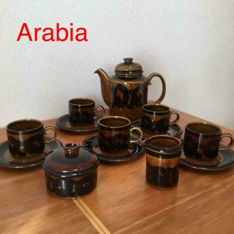 Read more about the article Arabia Arabian Soraya Coffee Set
