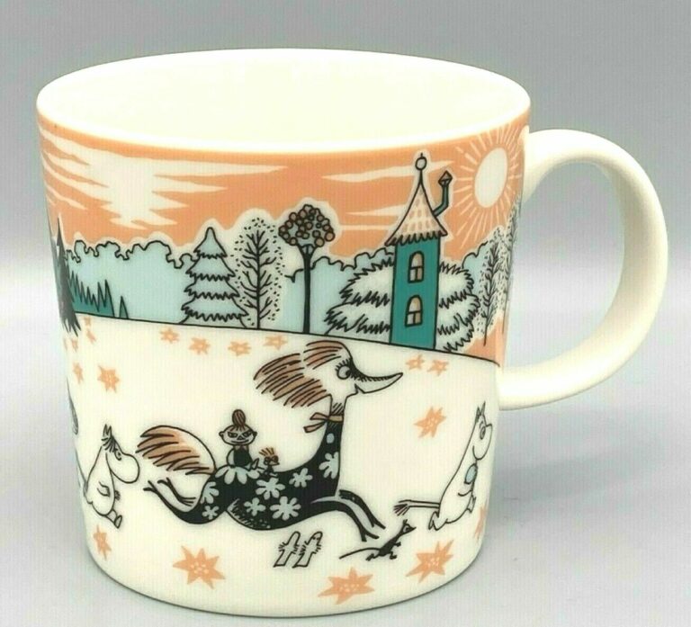 Read more about the article Arabia MOOMIN VALLEY PARK Mug Exclusive Limited Edition 2019 From Japan NEW