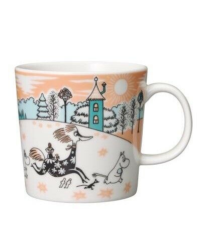 Read more about the article Arabia Moomin Valley Park Mug Japan Limited 0.3L